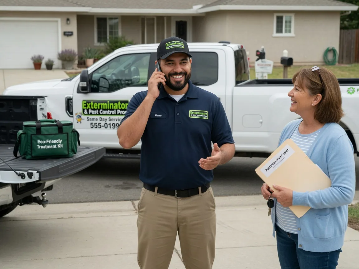 Emergency Pest Control Pine Grove, WV FAQs